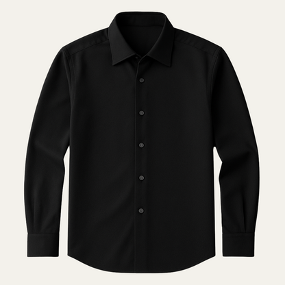 Men's Dress Shirt Cotton Poplin
