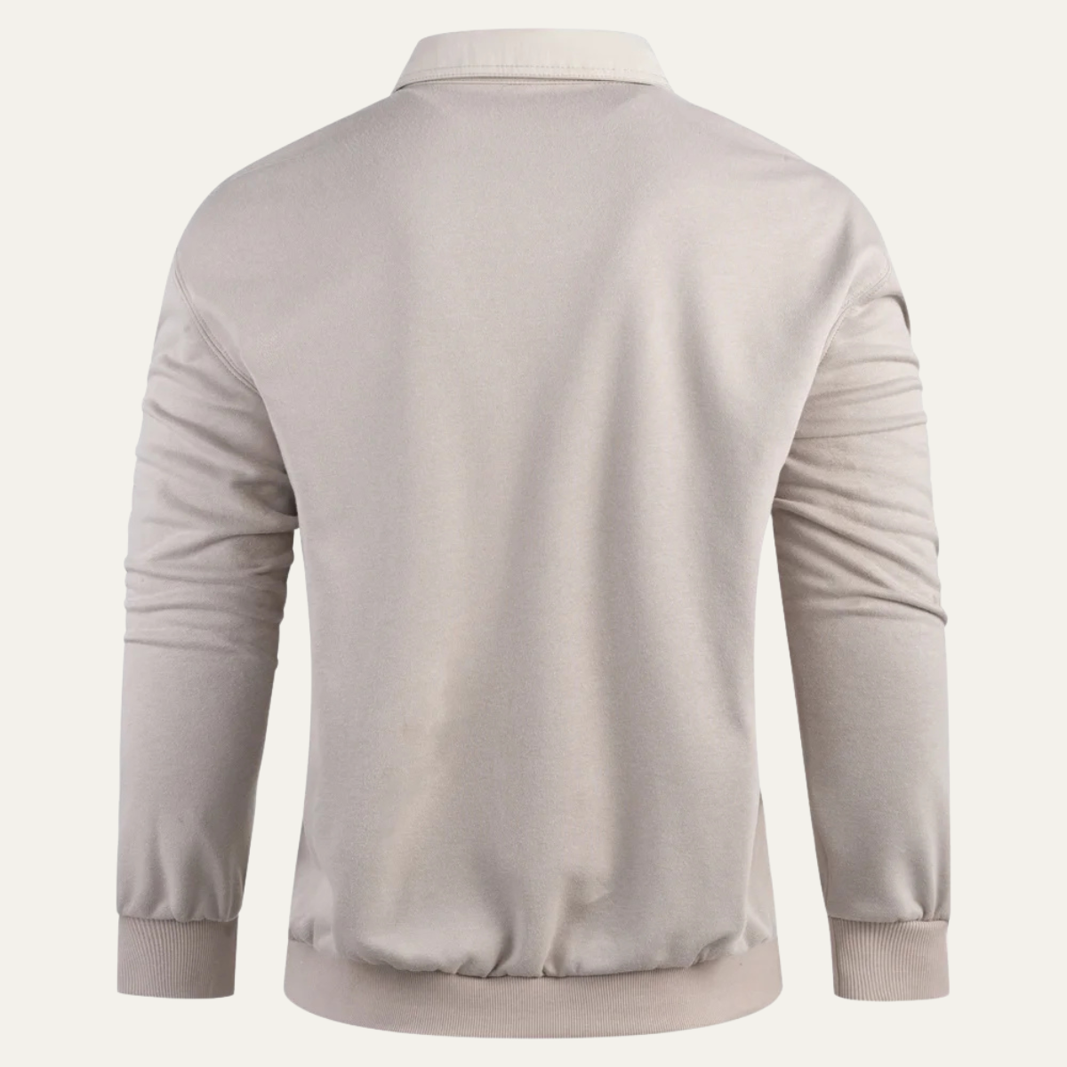Marettimo Men's Cotton Polo Sweater With Pocket