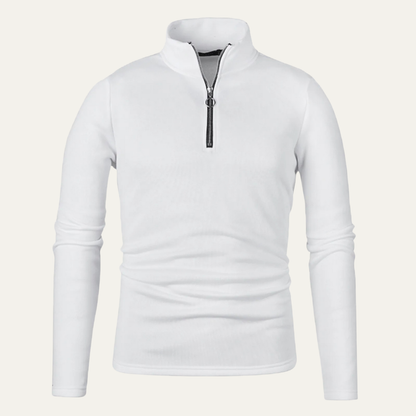 Fuerteventura Women's Thick Turtleneck Pullover Solid Color - VibreMode