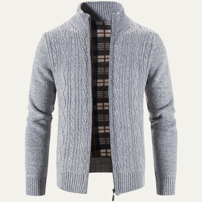 Men's Warm Fleece Zip Up Jacket