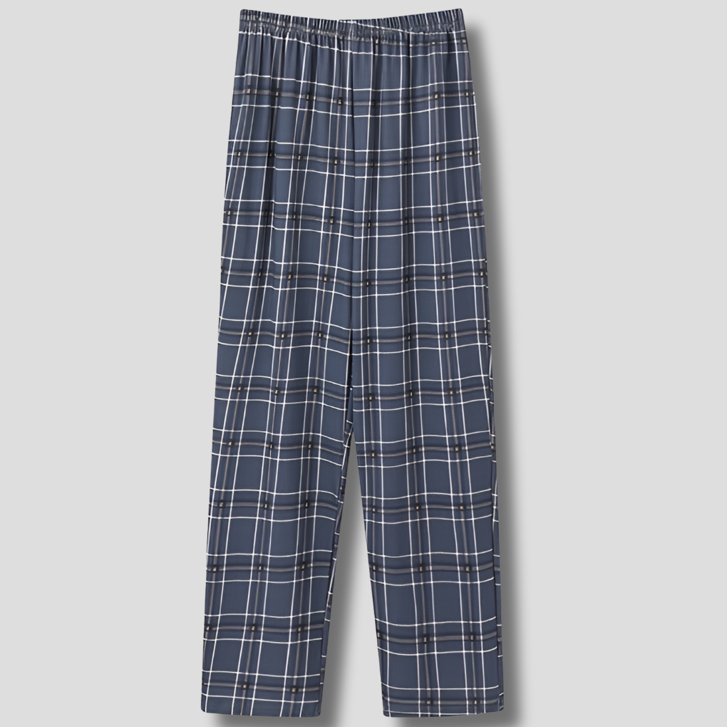Men's Flannel Pyjama Bottoms 3-Pack