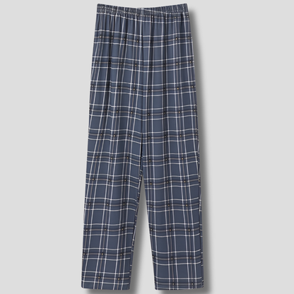 Men's Flannel Pyjama Bottoms 3-Pack