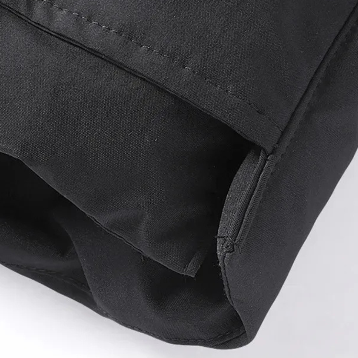 Men's Long Hooded Puffer Jacket Cotton Padding