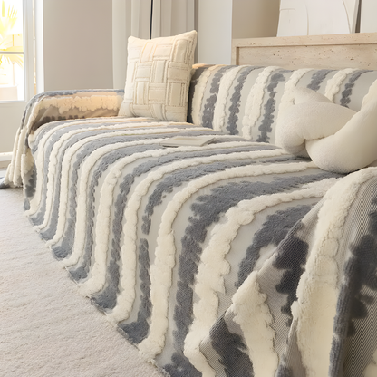 Sofa Blanket Plush Multifunctional Cover - VibreMode