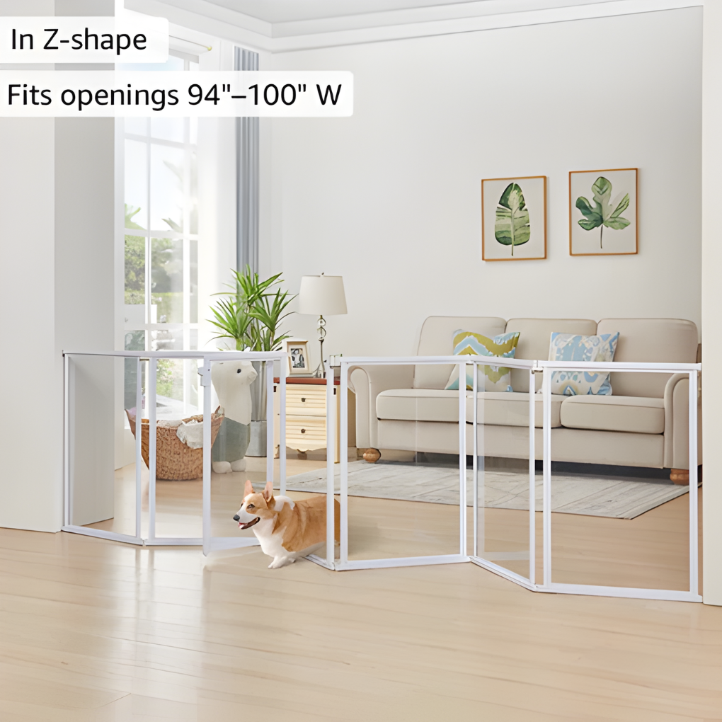 Clear Acrylic Pet Play Pen