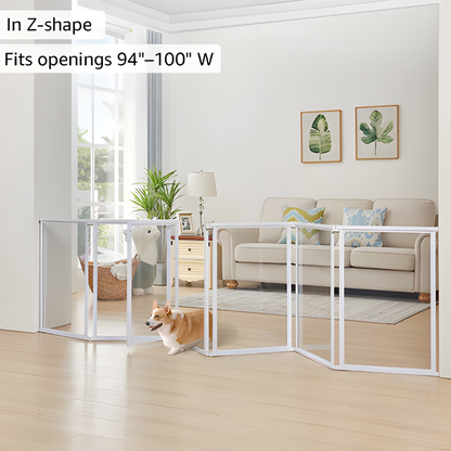 Clear Acrylic Pet Play Pen