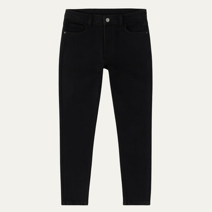 Men's Slim Fit Classic Denim Jeans - VibreMode