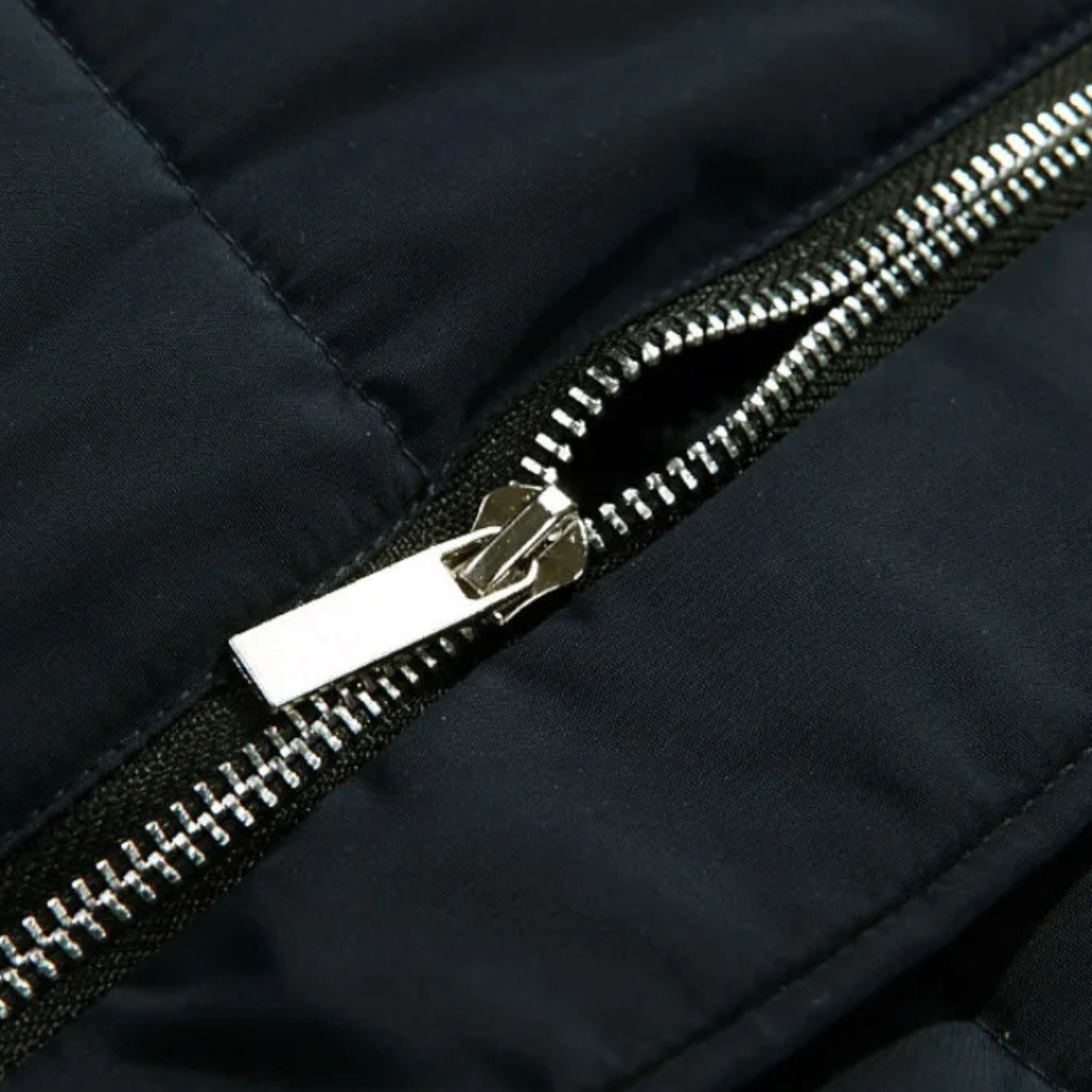 Men's Cotton Winter Jacket Fur Hood