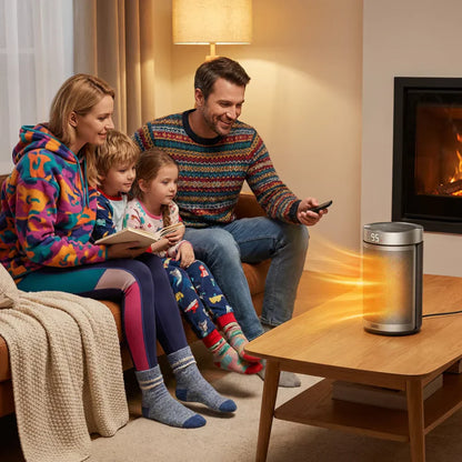 Portable Space Heater Thermostat Remote Control