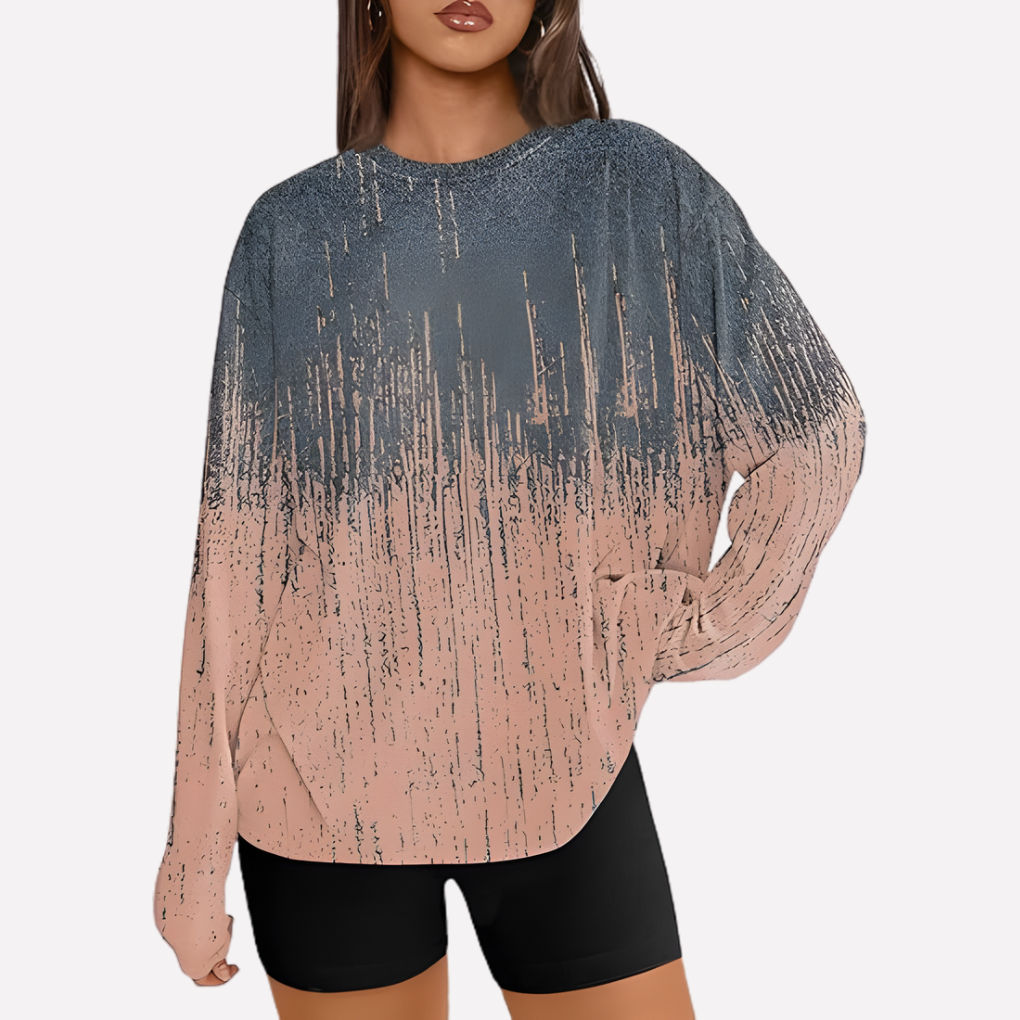 Women's Long Sleeve Oversized Shirt