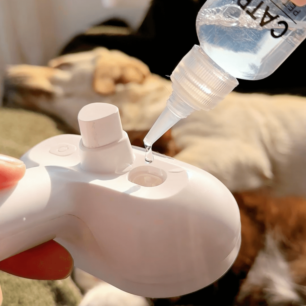 Steam Dog Brush