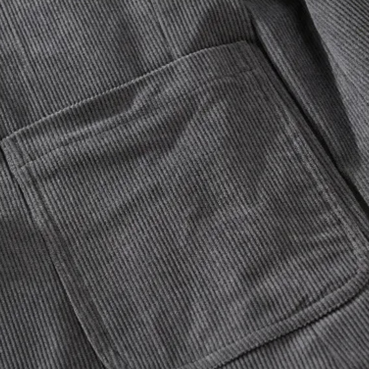 Men's Corduroy Work Jacket Warm Business Casual