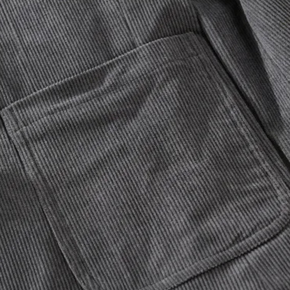 Men's Corduroy Work Jacket Warm Business Casual