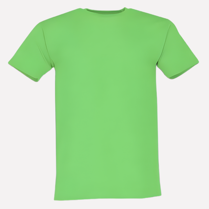 Men's Crew Neck T-Shirt Cotton