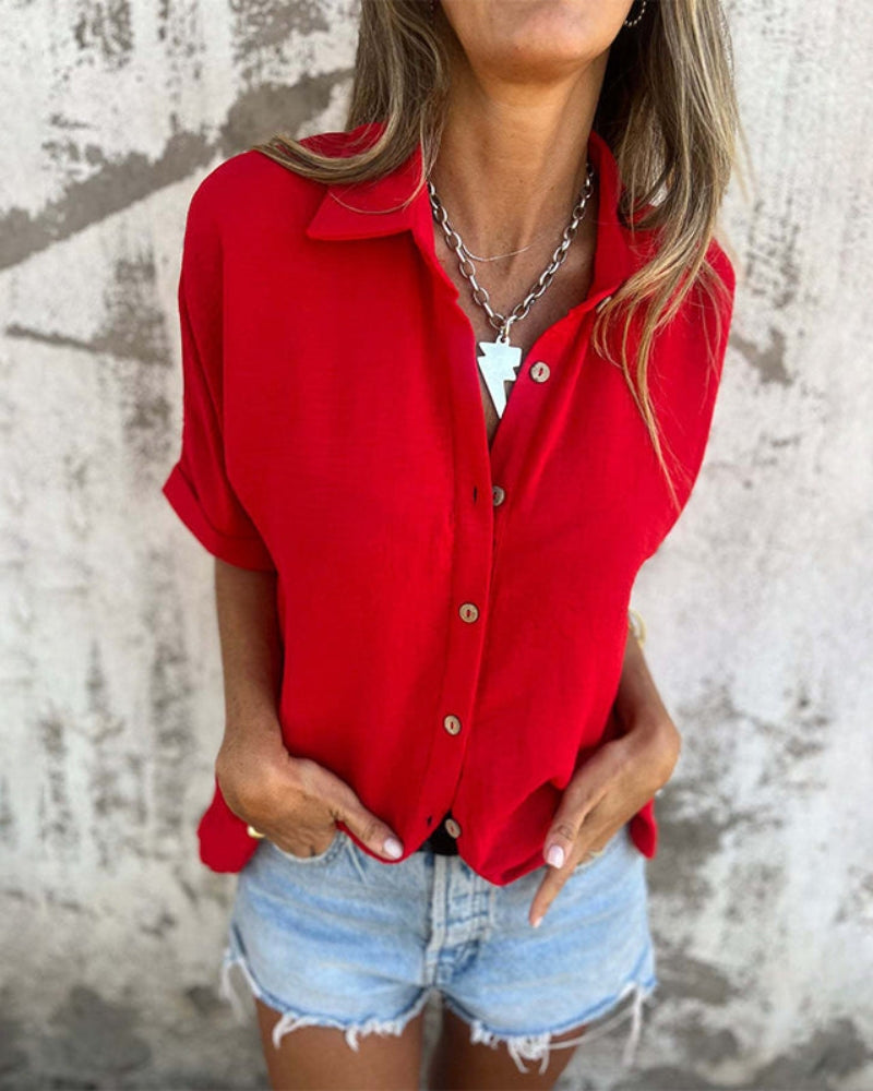 Women's Lightweight Summer Blouse - VibreMode
