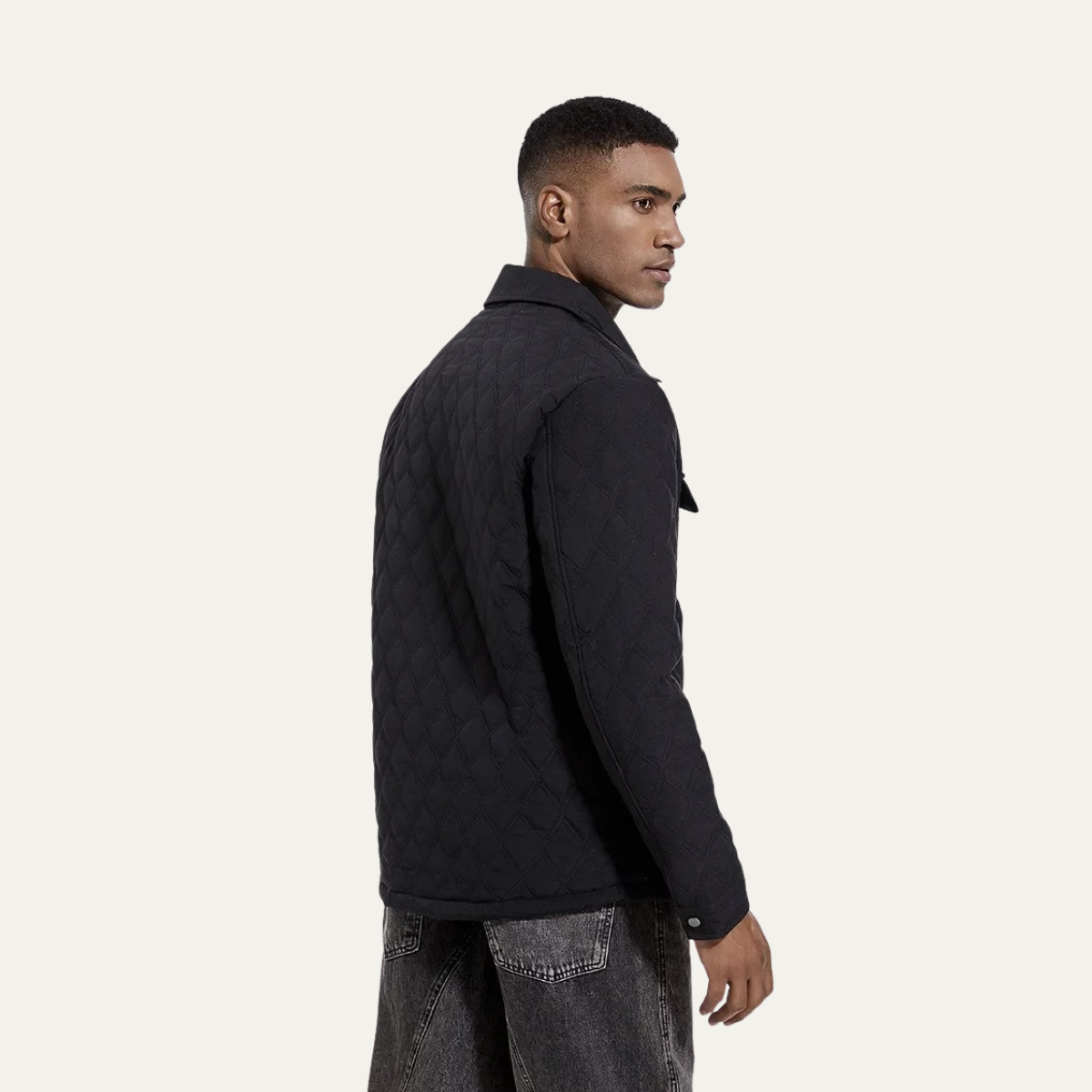 St Davids Men's Quilted Jacket Lightweight