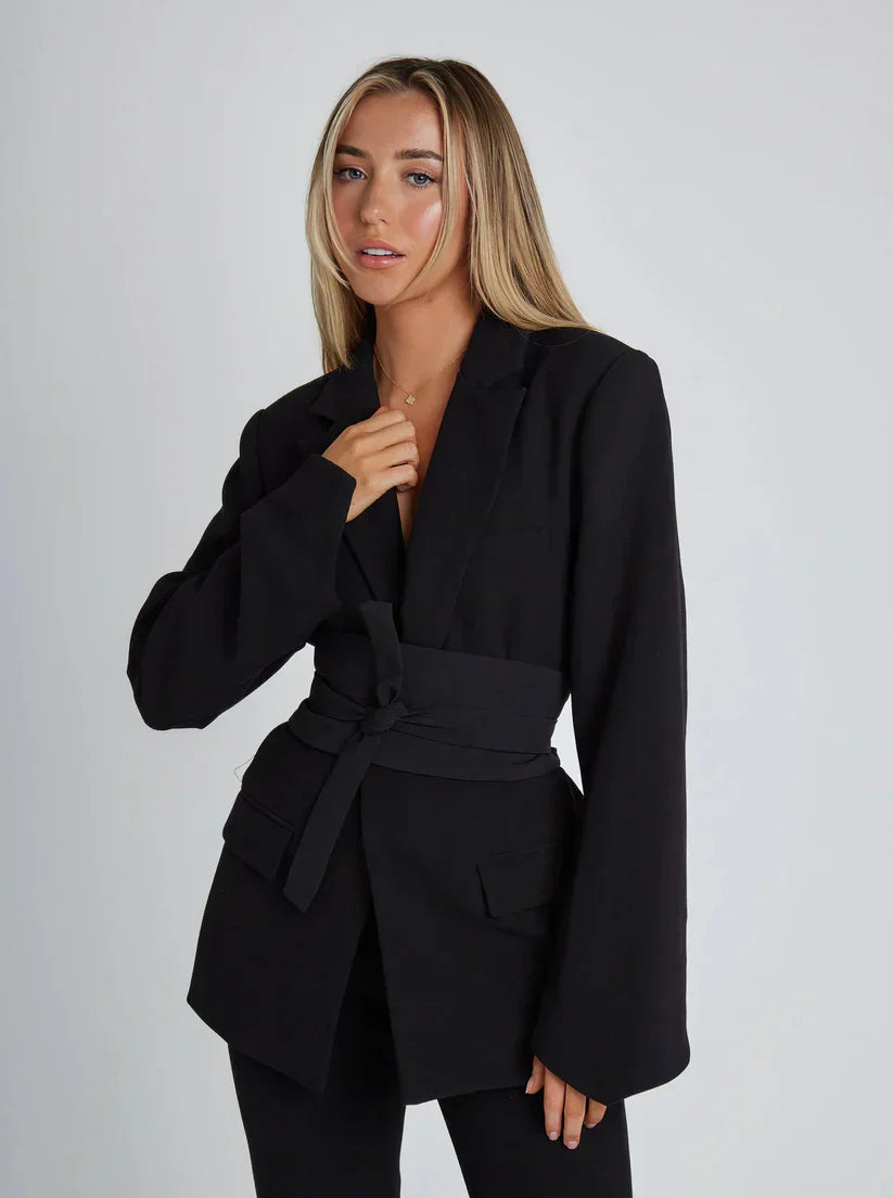 Women's Tailored Blazer Versatile Office Wear