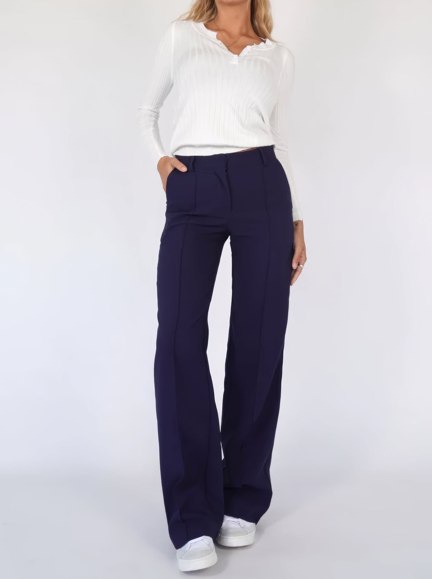Fit Straight Leg Dress Pants