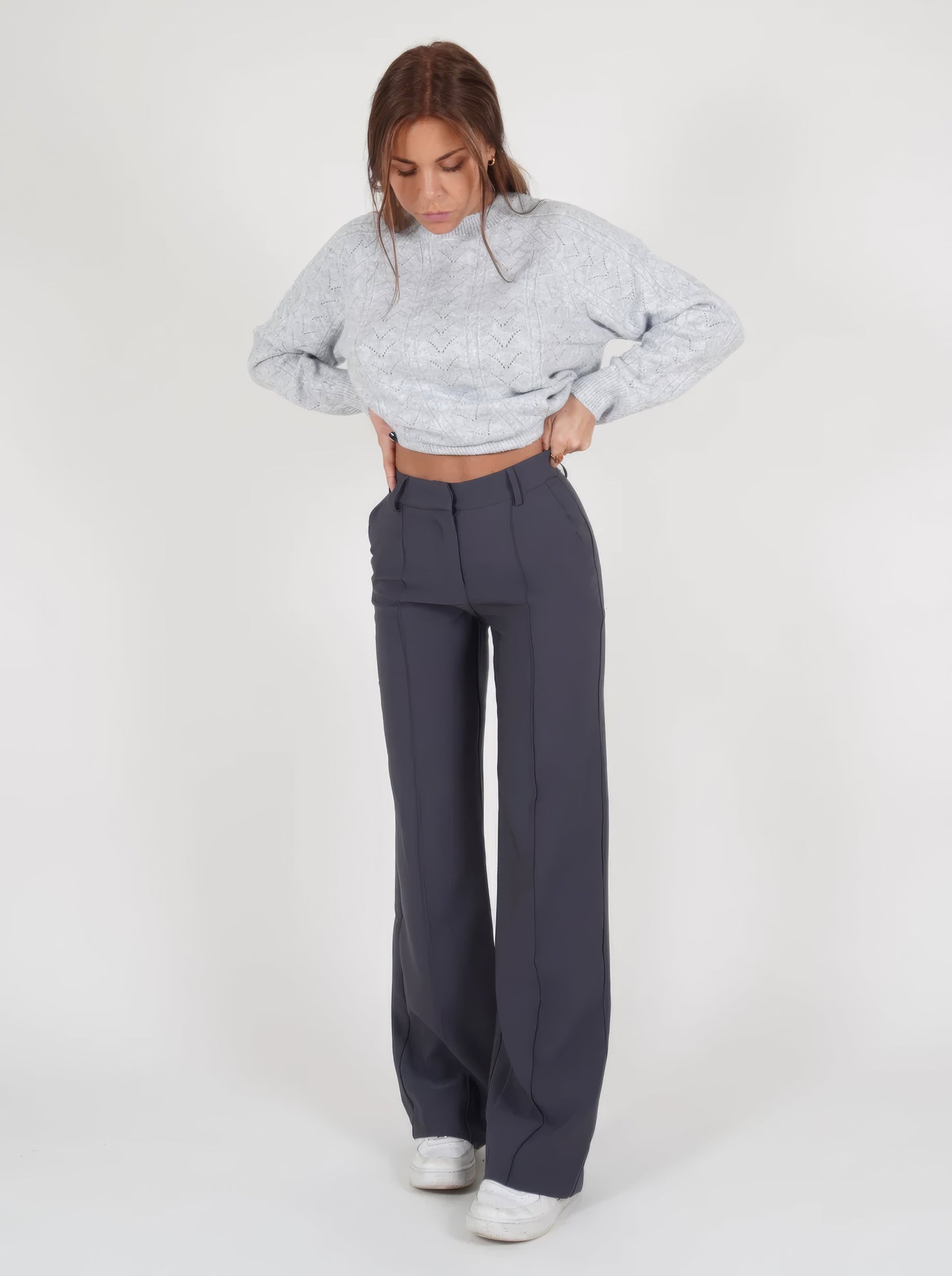 Fit Straight Leg Dress Pants