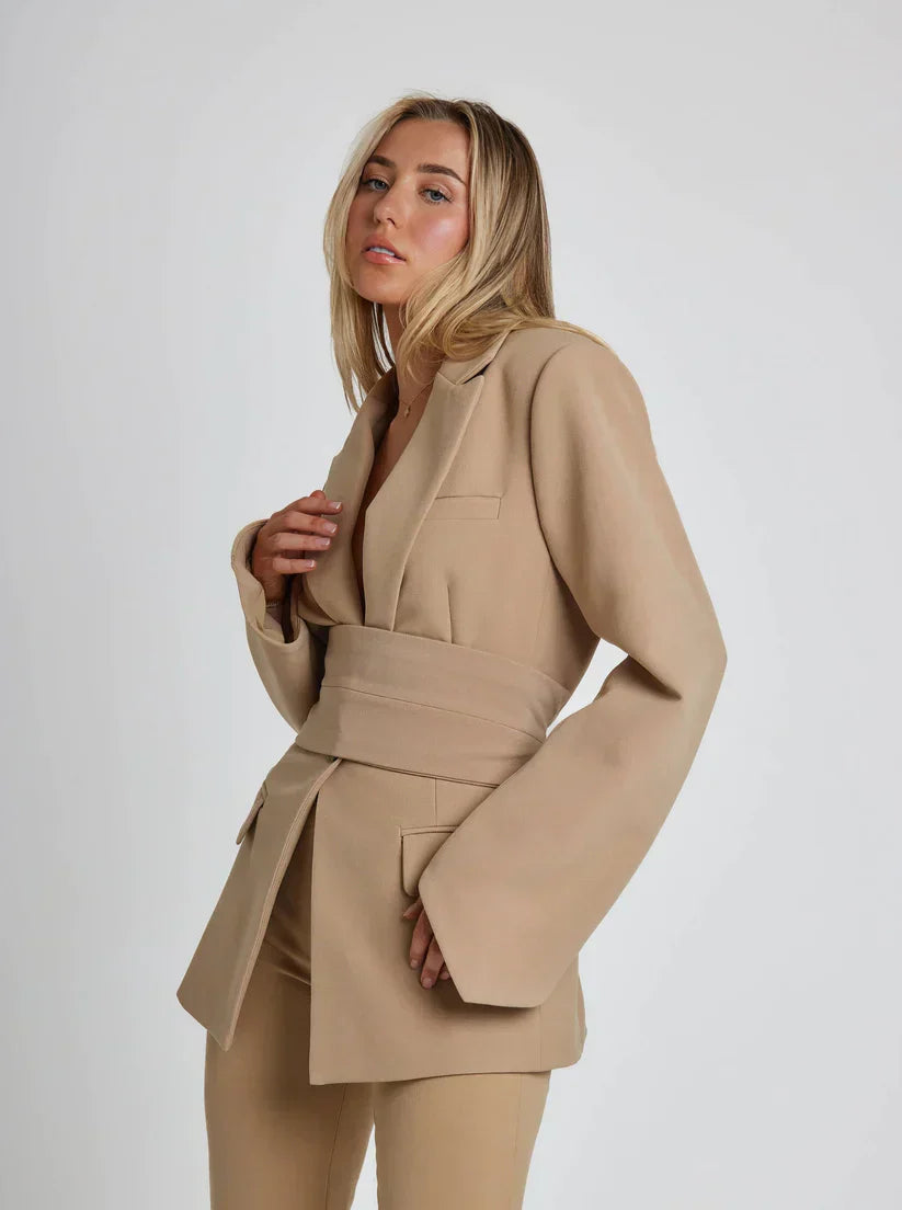 Women's Tailored Blazer Versatile Office Wear