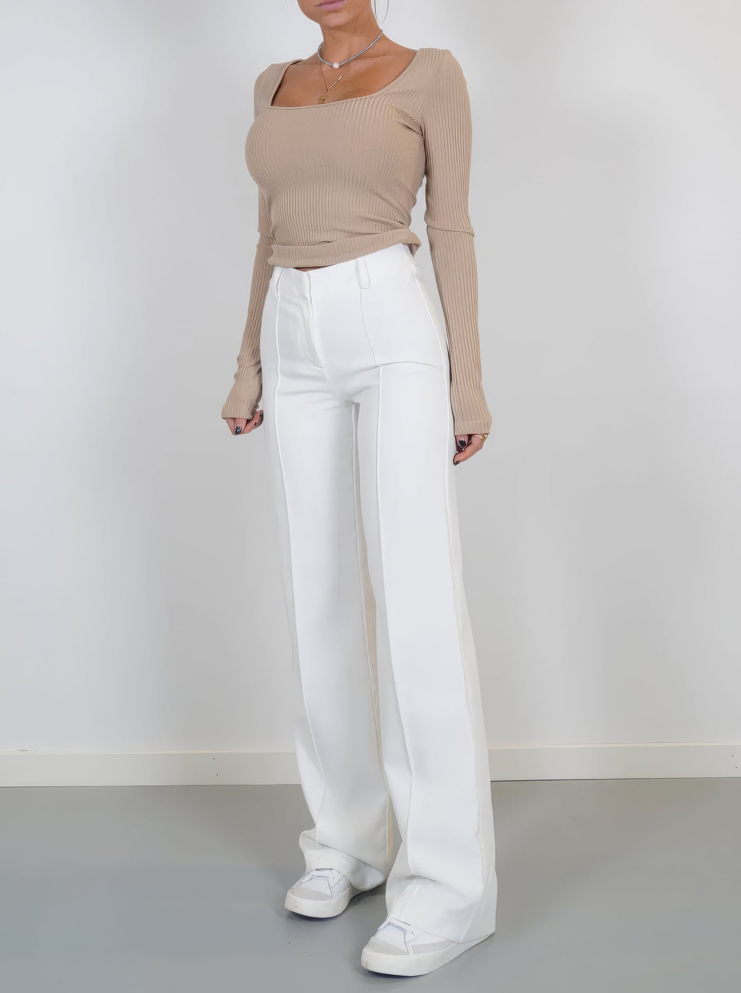 Fit Straight Leg Dress Pants