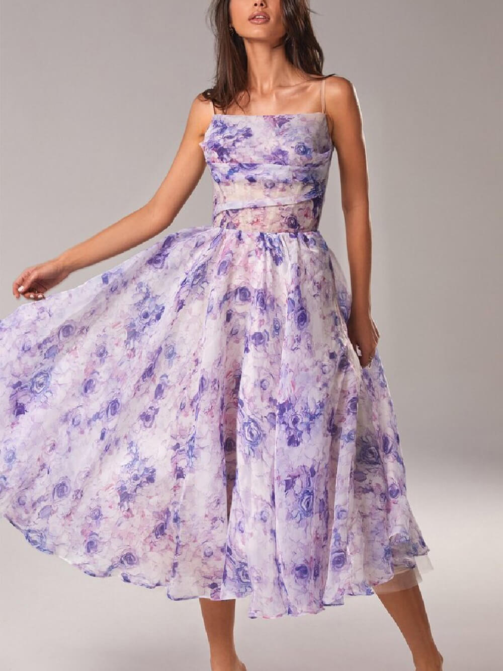 Knee Length Women's Party Dress