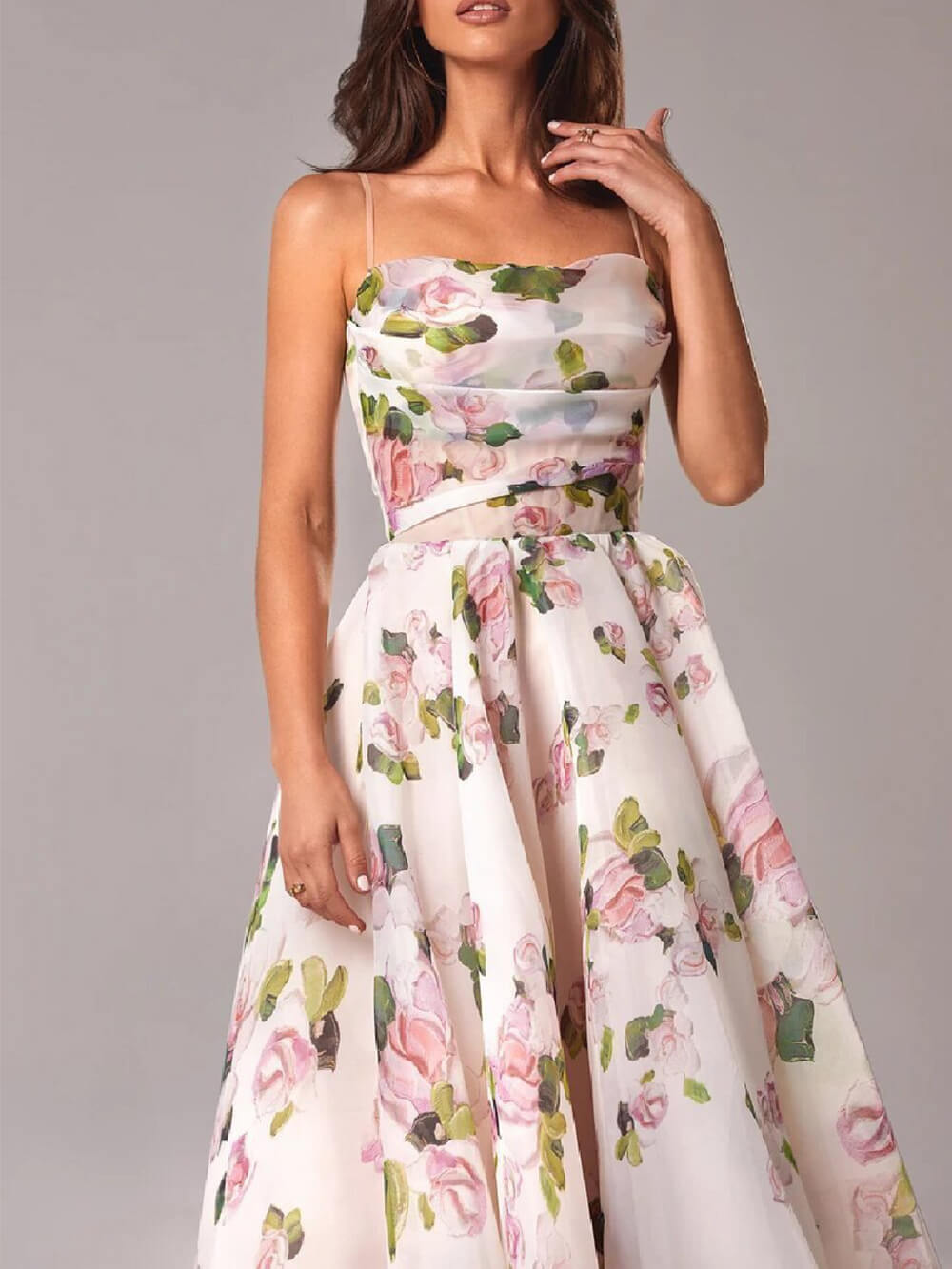 Knee Length Women's Party Dress