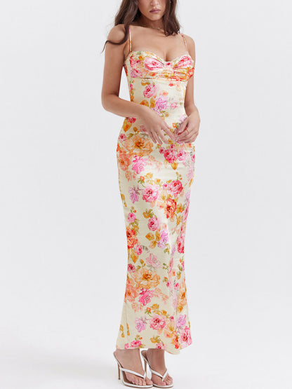 Beautiful Long Floral Dress