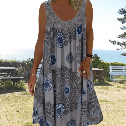 Sunny Strapless Sundress