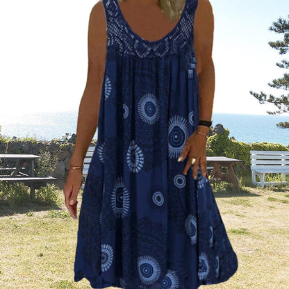 Sunny Strapless Sundress