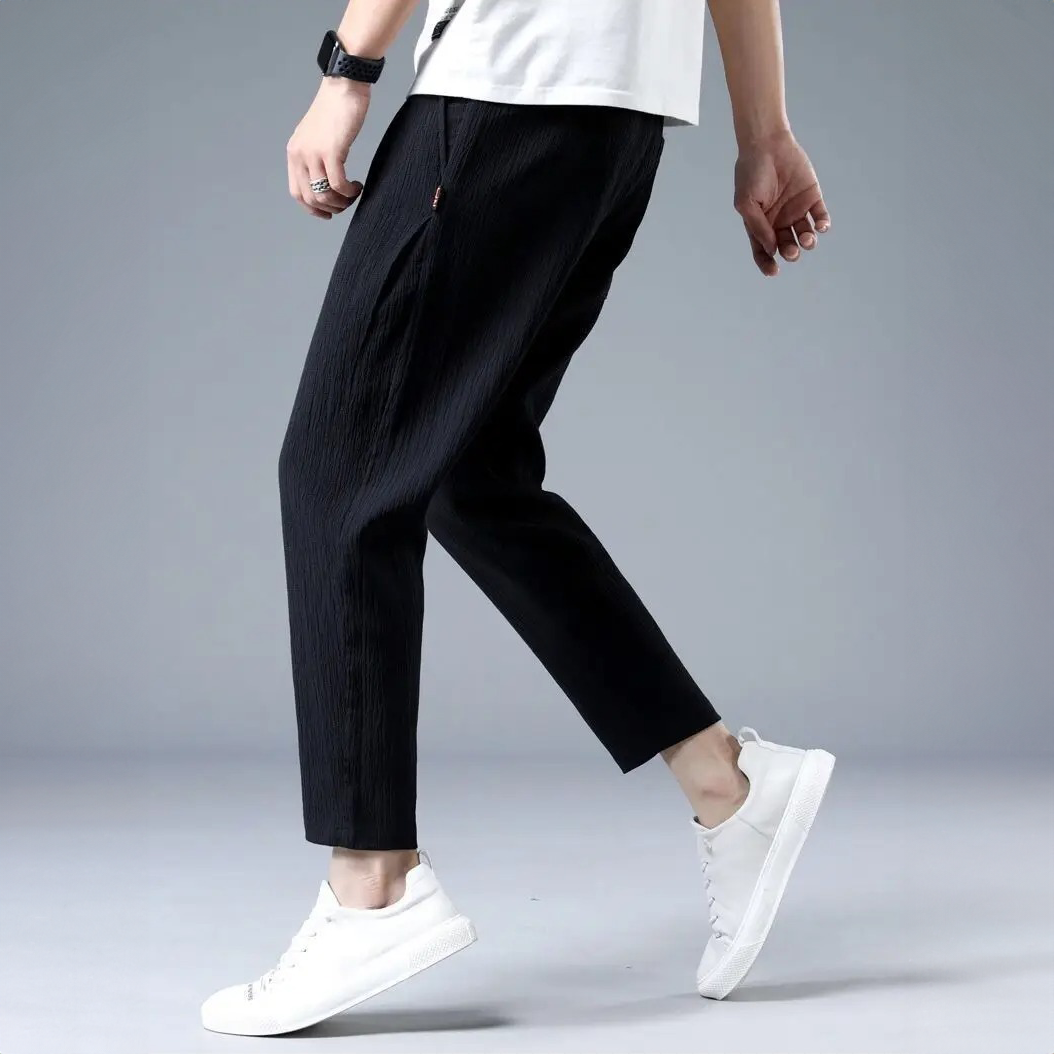 Relaxed Fit Summer Trousers