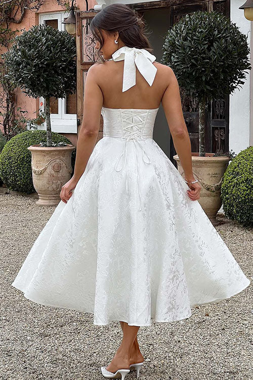 Elegant V Neck Strapless Maxi Evening Dress