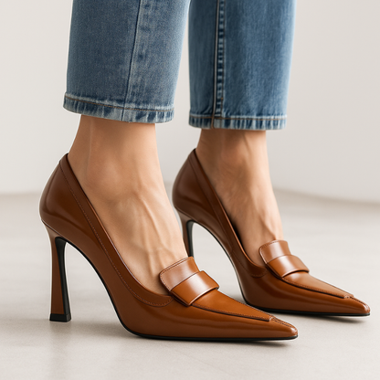 Women's Strappy High Heels