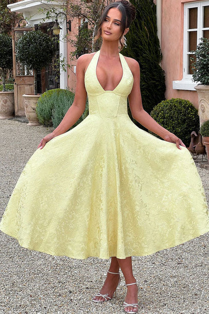 Elegant V Neck Strapless Maxi Evening Dress