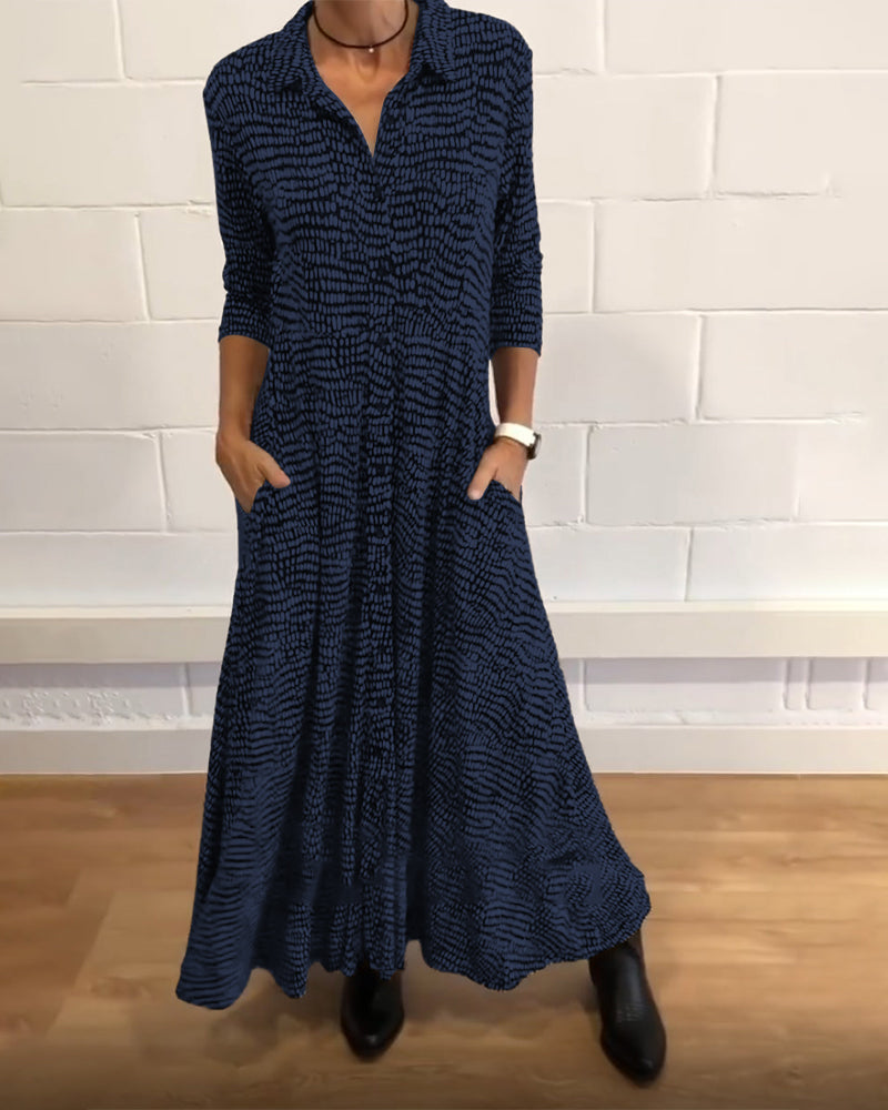 Women's Maxi Dress Flowing
