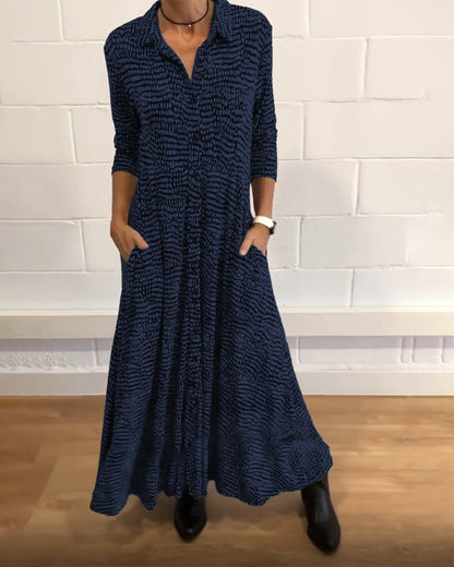 Women's Maxi Dress Flowing