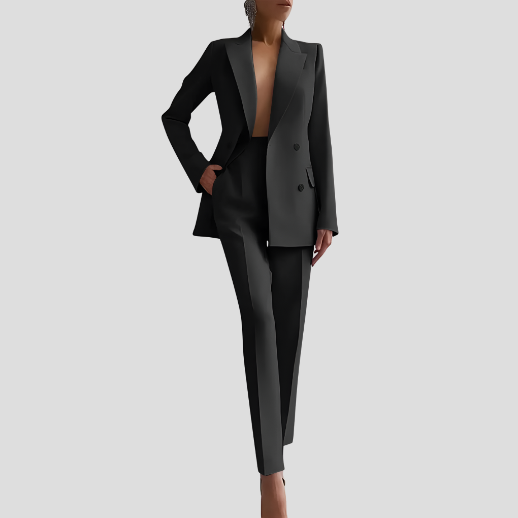 Women's Business Pantsuit Set - VibreMode