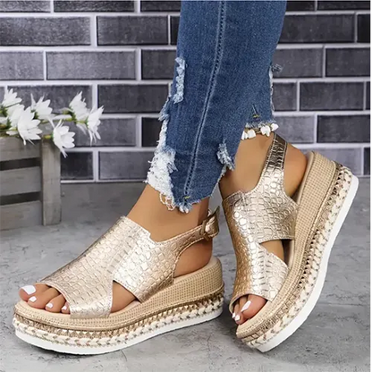 Women's Platform Sandals Summer - VibreMode