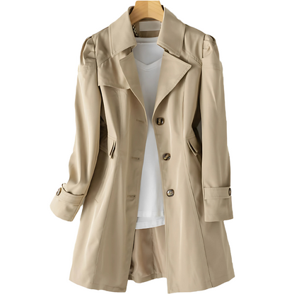 Women's Mid-Season Trench Coat