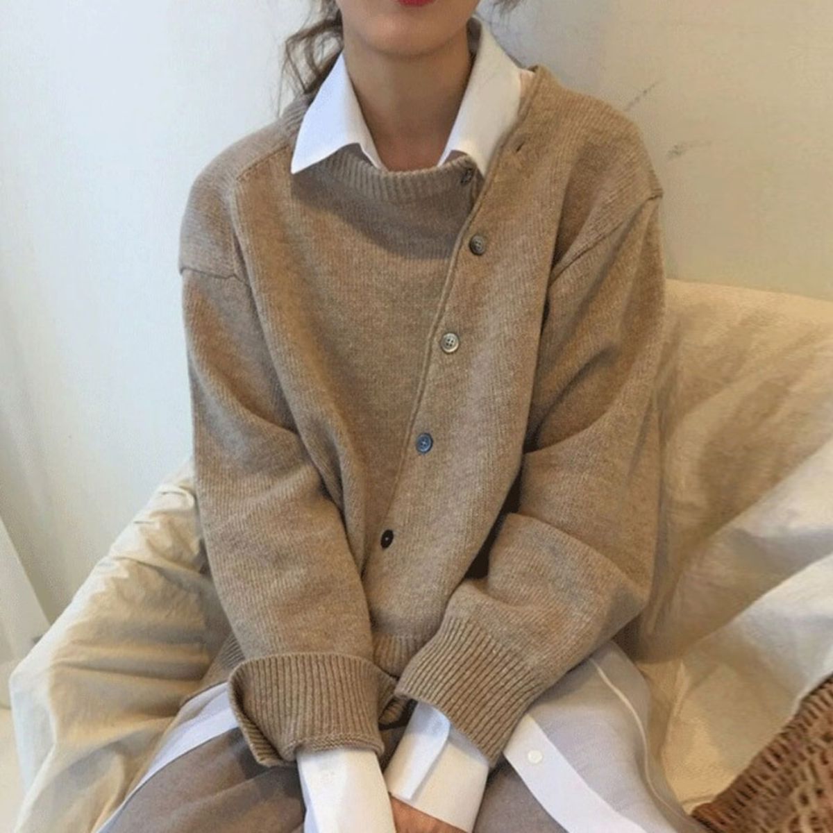 Stylish Women's Open Front Cardigan - VibreMode