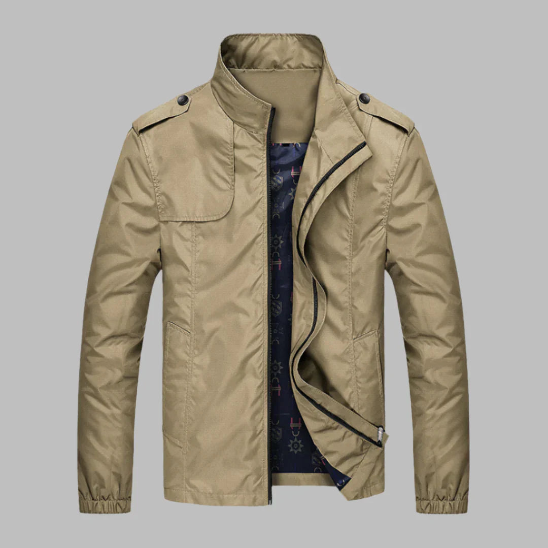 Men's Everyday Zip-Up Jacket - VibreMode