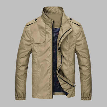 Men's Everyday Zip-Up Jacket - VibreMode