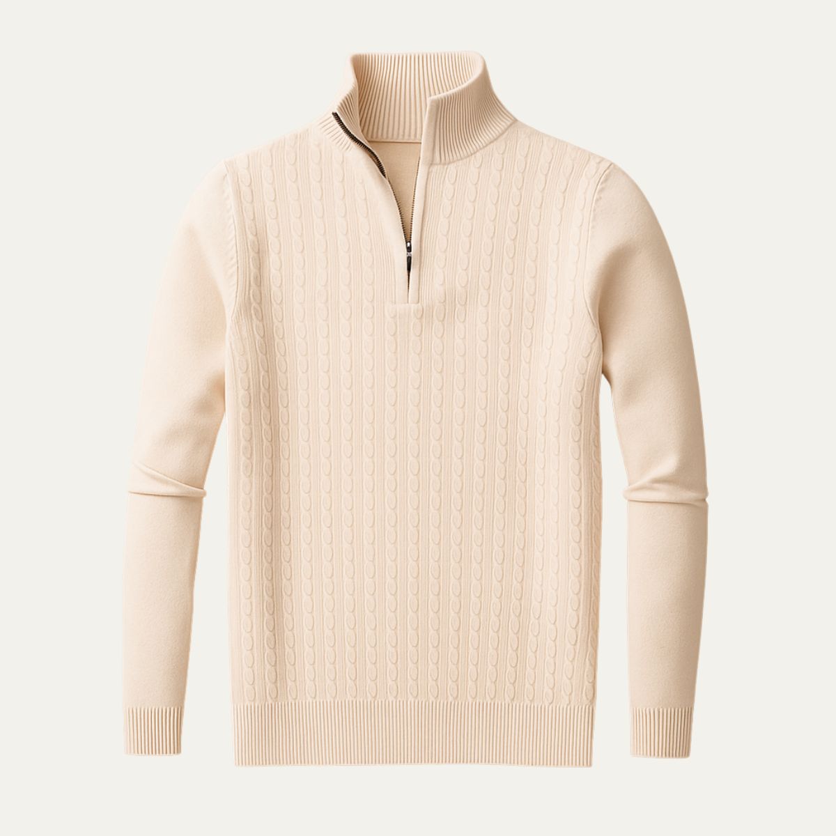Gstaad Men's Quart Zip Sweater