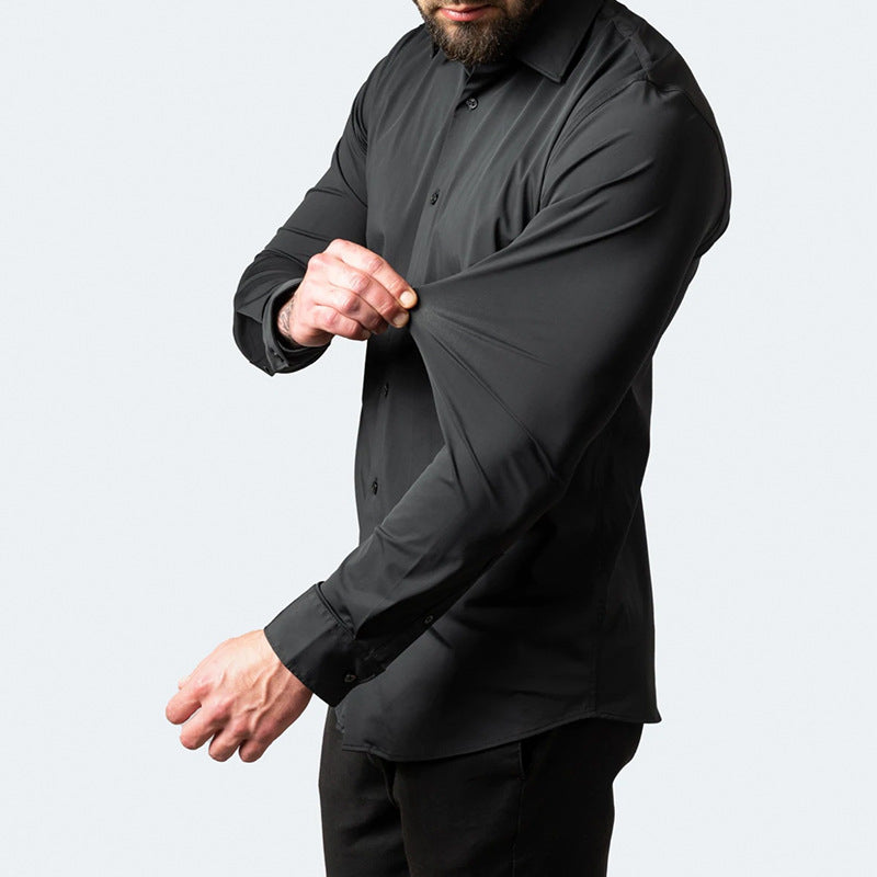 Men's Stretch Dress Shirt Non Iron