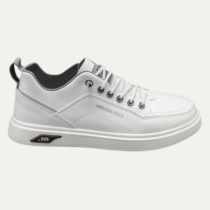 Men's Classic Lace Up Sneakers Lightweight - VibreMode