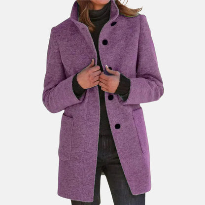 Tweed Overcoat Classic Traditional Style
