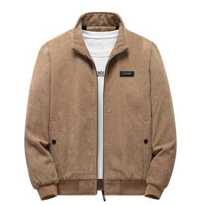 Men's Corduroy Jacket Fleece Lined Outdoor