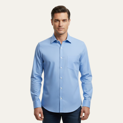 Kensington Men's Cotton Formal Dress Shirt
