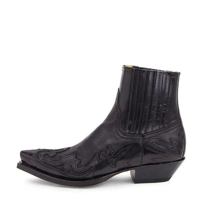 Men's Leather Cowboy Boots