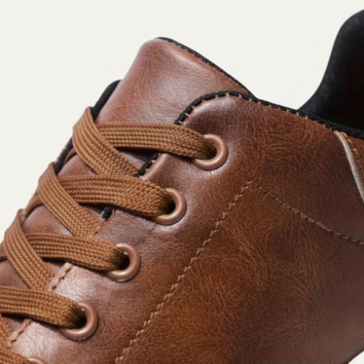 Men's Classic Low Leather Shoes